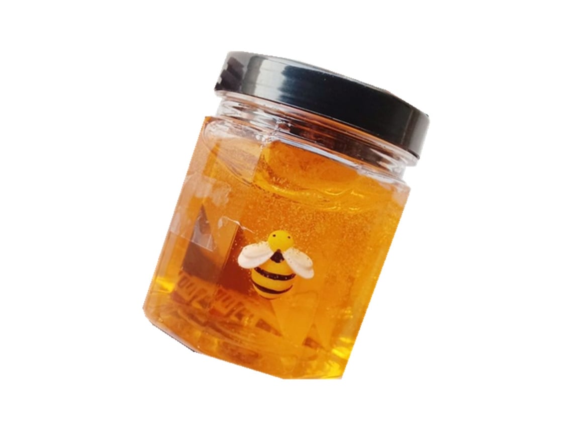 Rebe-mud Mel Fofo 20ml Brinquedo Educativo Flexível para Crianças Meninos e Meninas Alívio do Estresse