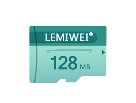 Tarjeta de Memória Micro SD SLOWMOOSE Classe10 (128 GB)