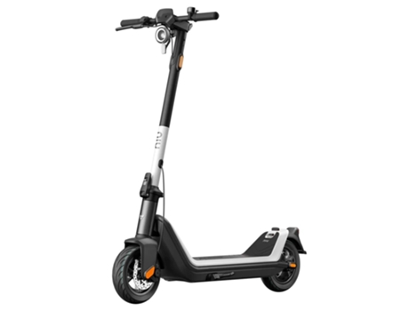 Patinete Eléctrico NIU Kqi3 Sport 350W 25Km/H Velocidad Máxima con App Blanca