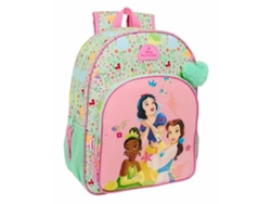 Mochila escolar Disney Princess Bloom (rosa, poliéster 300d)