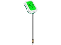 Medidor de pH 7 en 1 con rotación, retroiluminación, analizador de nutrientes y sensor de humedad para Gokoco