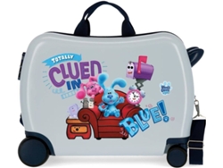 Maleta Infantil Nickelodeon Blue's Clues & You Azul Claro (38x50x20cm - 38l)