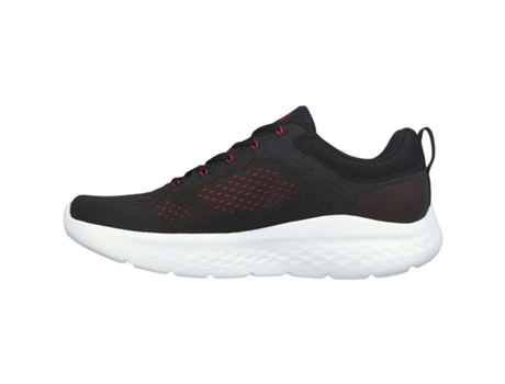 Zapatillas de Hombre SKECHERS Go Run Lite Sintetico Negro (42)