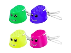 Zancos Infantiles Con Forma De Cubo, Antideslizantes, Que No Dejan Marcas, Fáciles De Usar (4 Unidades)
