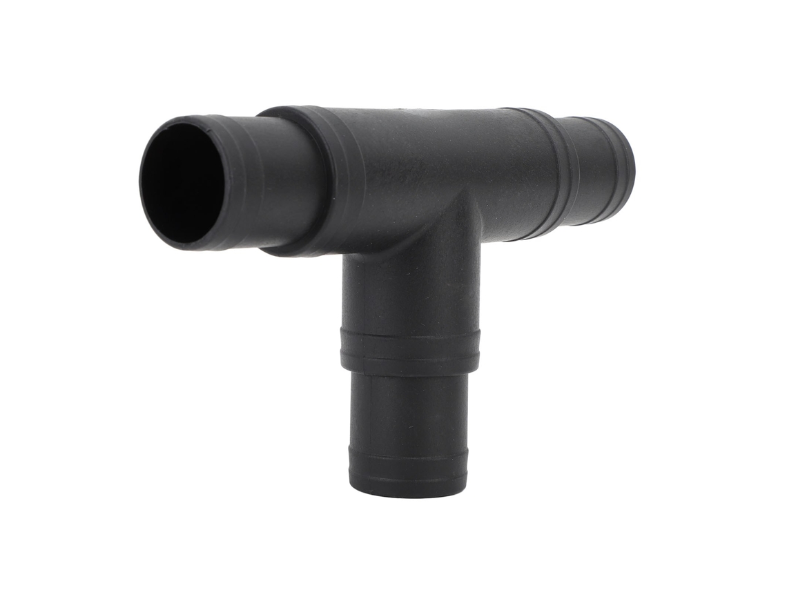 Conector de manguera en T de 3 vías de 1,25"/1,5" para bomba de piscina y spa (plástico)