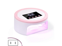 Secador de uñas para esmalte de gel y normal, lámpara UV LED para uñas de gel. Ly Ebike