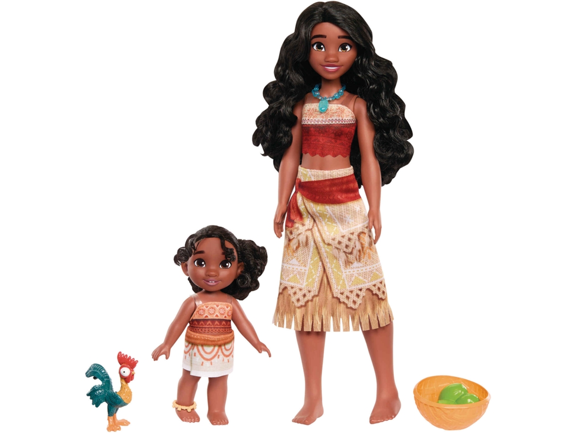 Disney Vaiana 2 Muñeca 2 Hermanas Pack