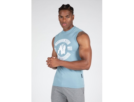 Tank Top Tulsa GORILLA WEAR (Azul - 3Xl)
