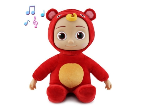 Peluche Interativo OHPA Boy baby vermelho (Edad Minima: 0 meses)