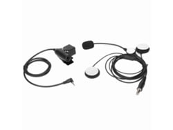 Fone De Ouvido Para Capacete De Motocicleta 7.1mm Com Ptt U94 Compatível Com Motorola T5428 6200c T80 E Outros Intercoms 2.5mm