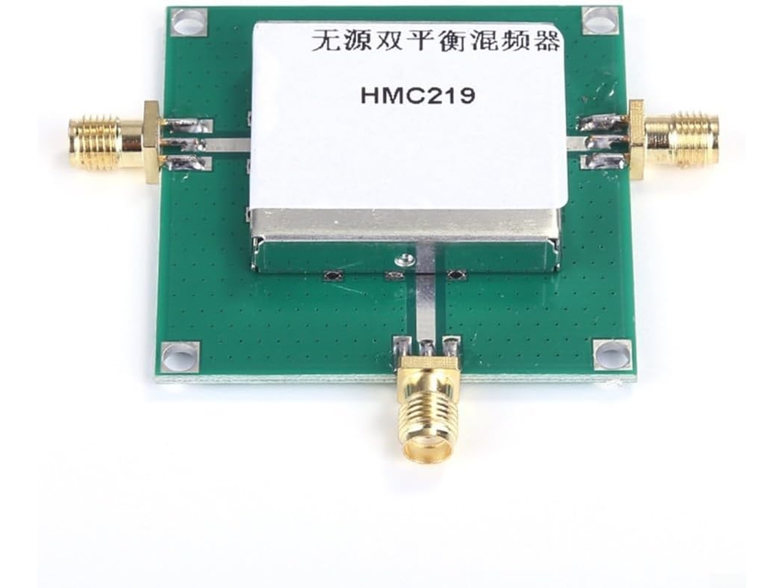 Mezclador Pasivo Balanceado Hmc219, Comunicación De Frecuencia, Microcontrolador Y Circuitos De Comparación De Fase.
