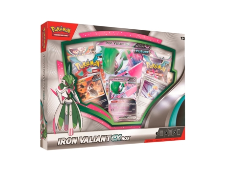 PKM IRON VALIANT/ROARING MOON NOVEMBER EX BOX (EN)