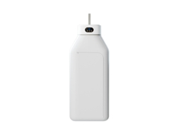 Mini Secadora Doméstica Plegable, Portátil Para Viajes Y Uso En Dormitorios (blanco + Control Remoto, Estándar Europeo).