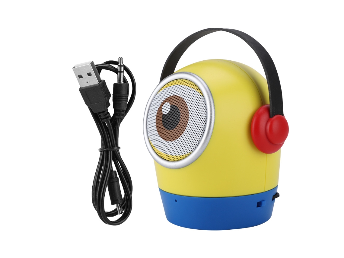 Altavoz Bluetooth Inalámbrico Portátil Mini Jy-wt Con Batería De 500 Mah Y Un Diseño Atractivo.