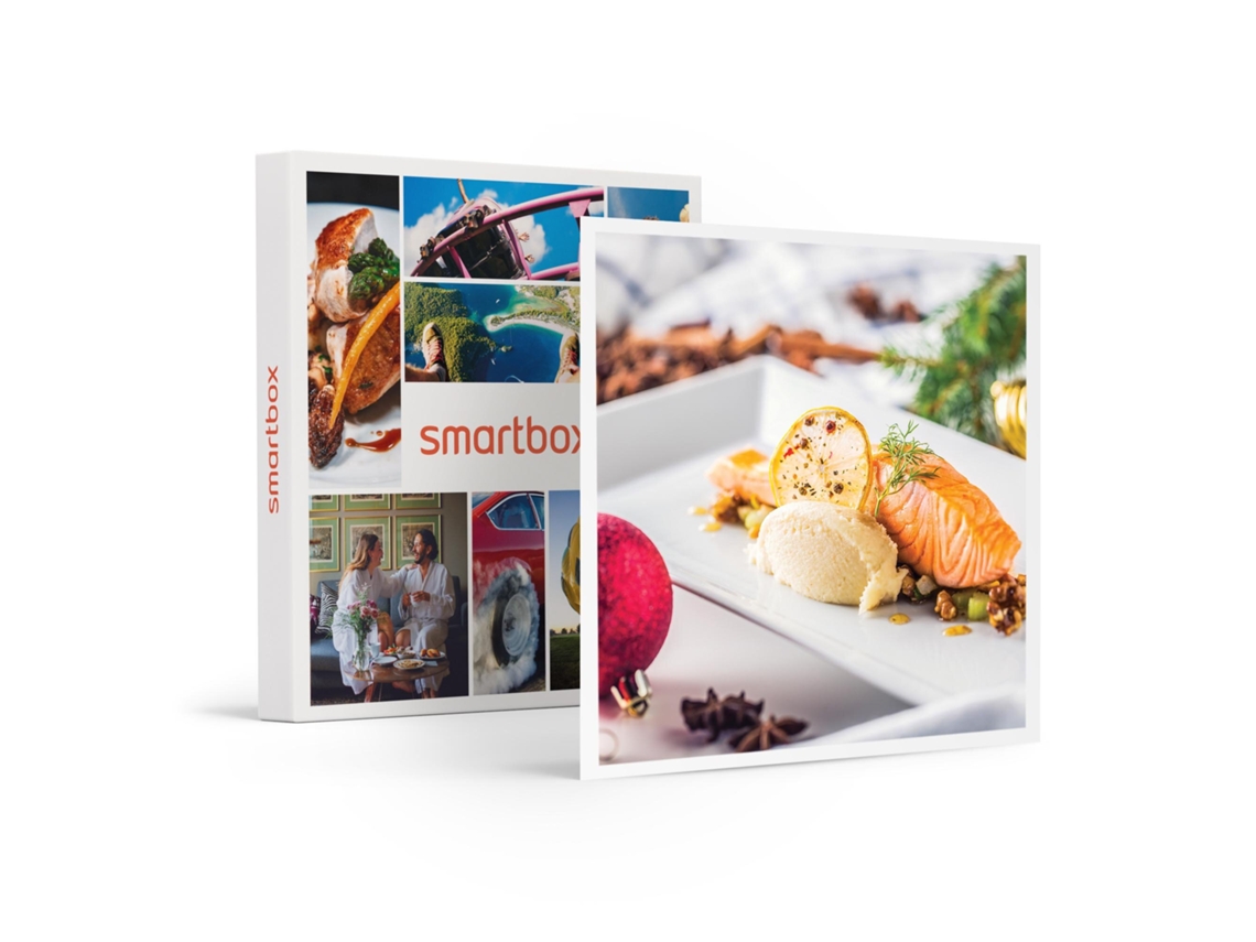 Caja Regalo SMARTBOX Deliciosa Navidad: menú degustación de alta cocina para 2 personas