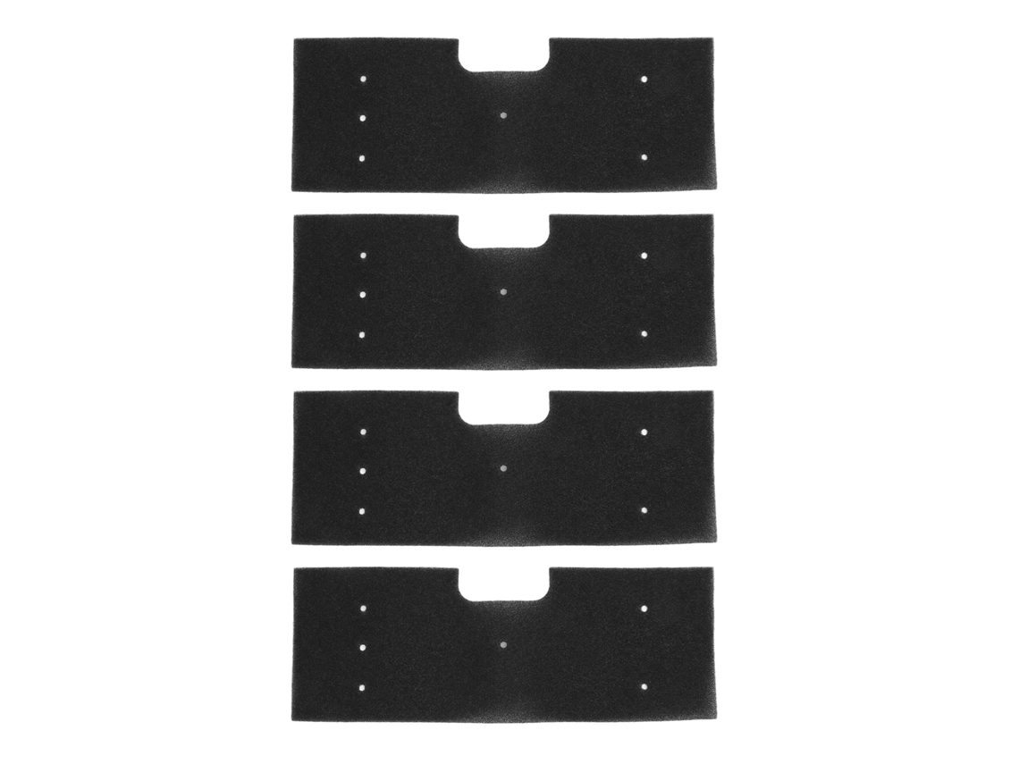 4 Filtros De Felpa Lavables Y Reutilizables Wh01x35719 Para Lavadora Y Secadora Combinadas Pfq97hspv0ds