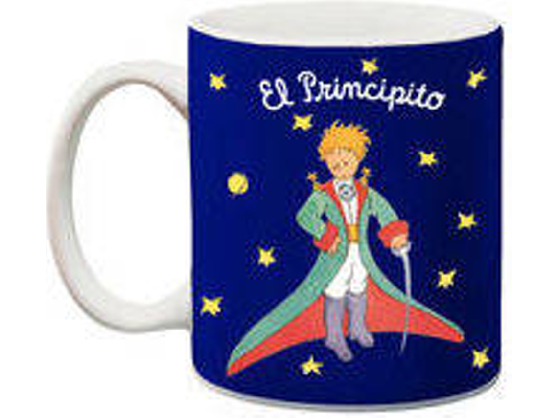 Libro Taza El Principito de Saint Exupery (Español)