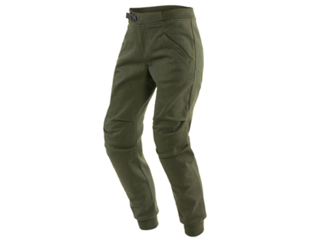 Pantalones para Mujer DAINESE Track Tex Verde para Motociclismo (28)