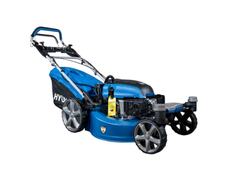 Hyundai HYM51SPE-ZT Cortacésped Mulching HYUNDAI con arranque eléctrico y giro 360º