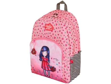 Mochila SAFTA Gorjuss sparkle & bloom 2