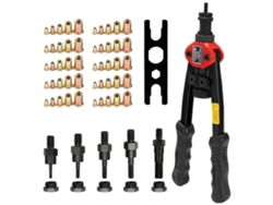 Remachadora manual BT 606 de 12 pulgadas con ahorro de fuerza y doble inserción, herramientas de remache Sygo