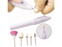 Set De Uñas Eléctrico Con Stickers Y Cuidado De Pies Herramientas De Manicura Profesional Para Uñas Naturales Y Artificiales