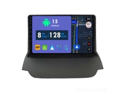 Coche Radio Android Auto Autoradio 8GB RAM 128G ROM CarPlay Navegación GPS Pantalla Táctil RoverOne para Ford EcoSport 2013 - 2017