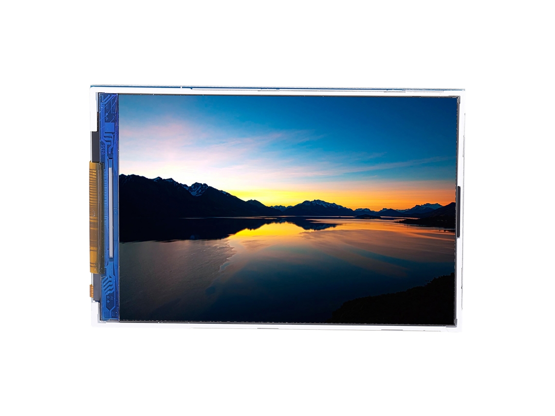Módulo De Pantalla Lcd Tft De 3,5 Pulgadas Y 480x320 Píxeles Sin Panel Táctil Para Placa De Desarrollo