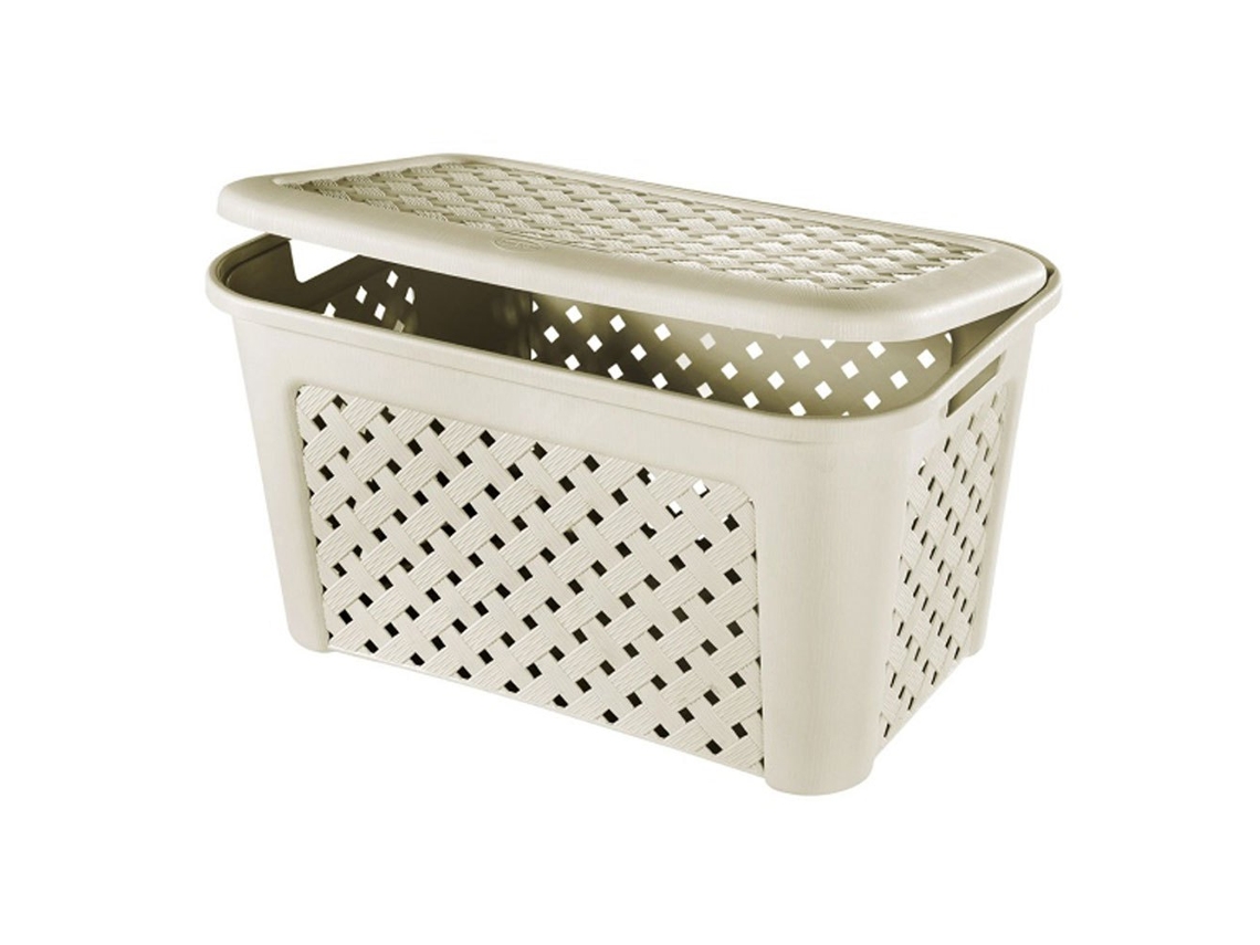 Cesta de Banho Arianna Angora In7299 Prateadotontarelli