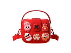 Bolso Infantil KOOL K11 17,3 X 8,5 X 14,2 Cm Rojo