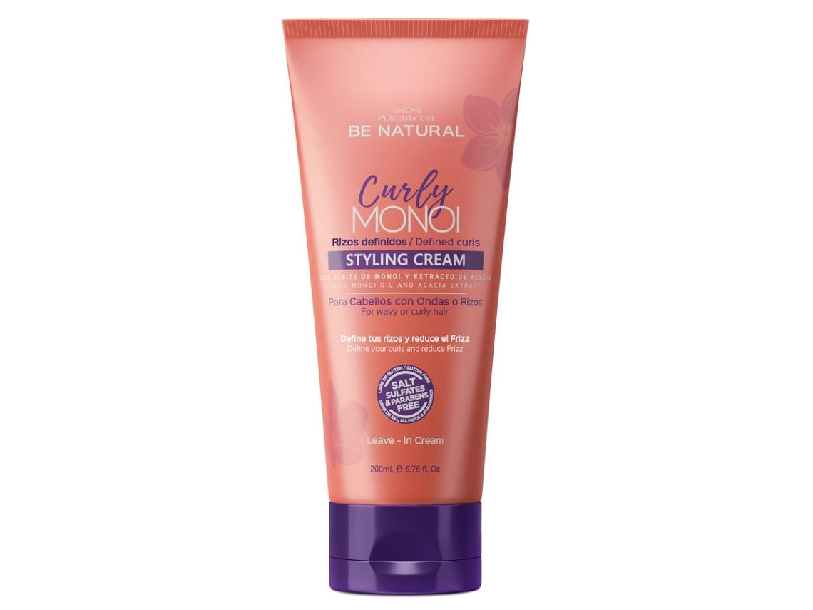 Crema para el Pelo BE NATURAL Rizos Definidos (200ml)