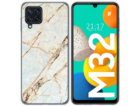 Carcasa Samsung Galaxy M32 TUMUNDOSMARTPHONE Dibujos Multicolor
