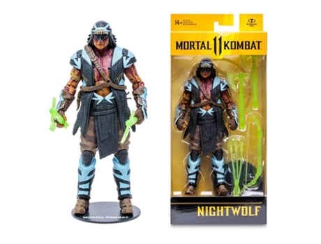 Figura de Acción MCFARLANE Mcfarlane Mortal Kombat Nightwolf (Edad Mínima Recomendada: 14 años)