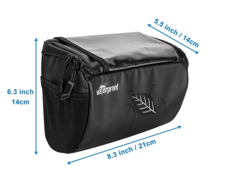 Soporte de Bicicleta CHRONUS (Negro)