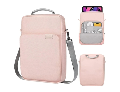Backpack Mala Con El Organizador De Ipad Pro 12.9 2021 Pink