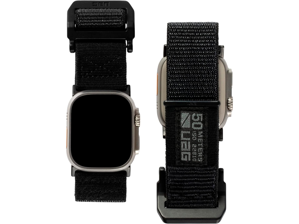 Pulsera UAG Apple Watch Active 45/44/42 mm (Negro)