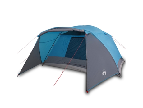 Tienda de campaña para 6 personas VIDAXL impermeable azul