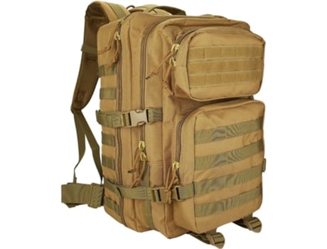 Mochila Táctica 3P Attack con Bandera Americana Caqui 45L