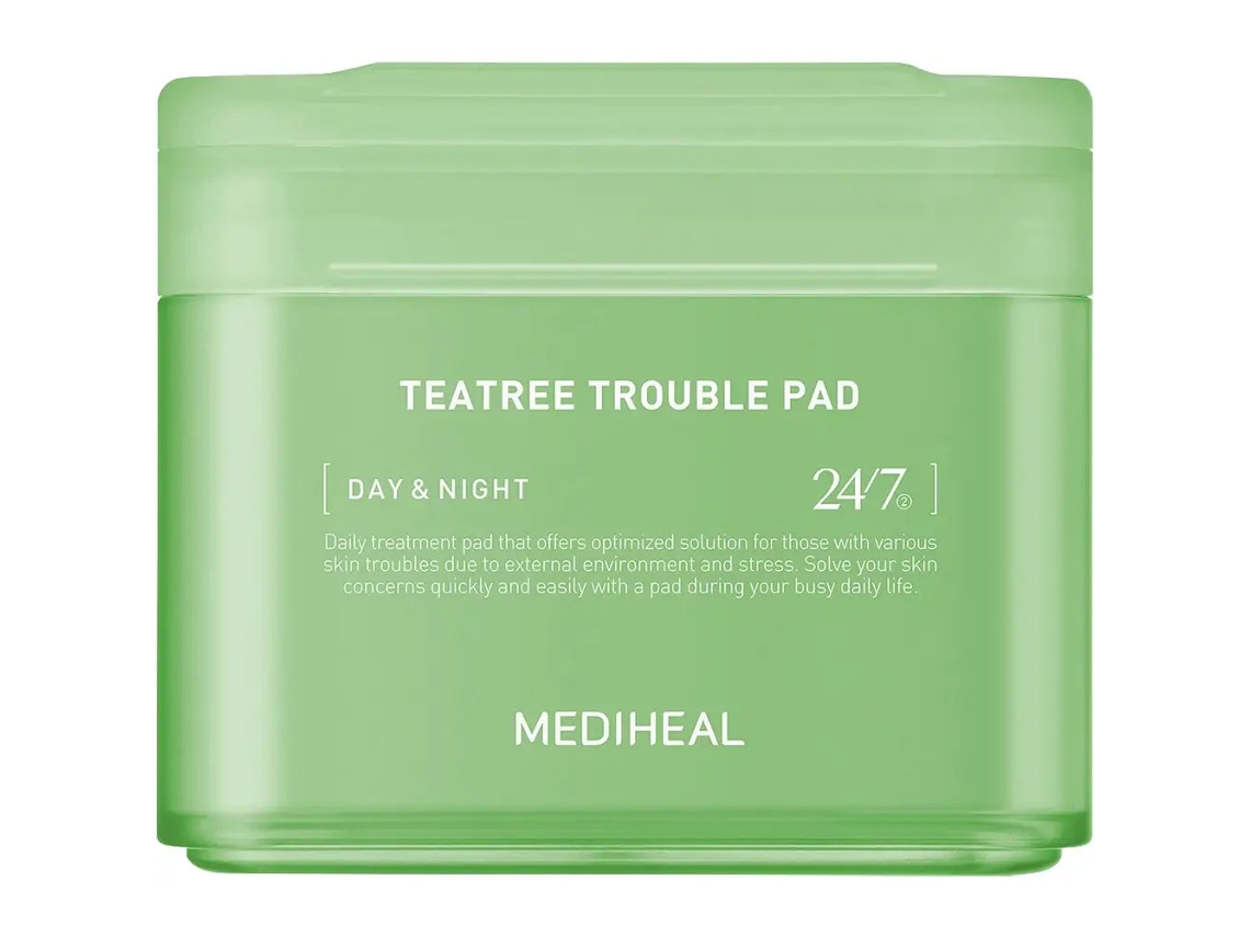 Mediheal Toner Pads Calmantes Para Piel Propensa Al Acné, 100 Unidades