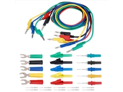 Kit De Cables De Prueba Con Conector Banana De 4 Mm Para Multímetro (p1036b)