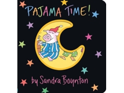 Libro Pajama Time! de Sandra Boynton (Inglés)