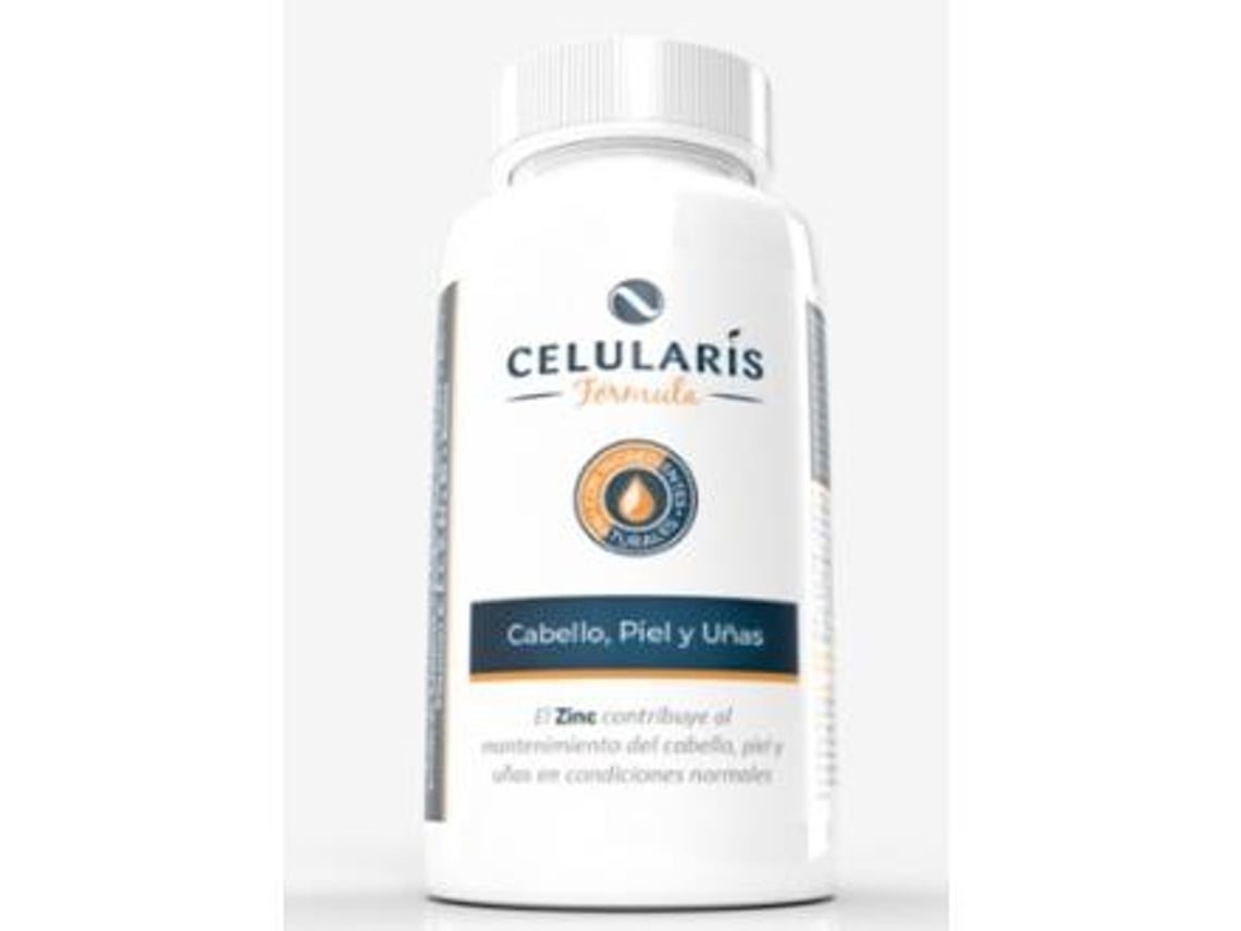 Celularis Formula Cabello Piel Uñas 60Caps MARGAN