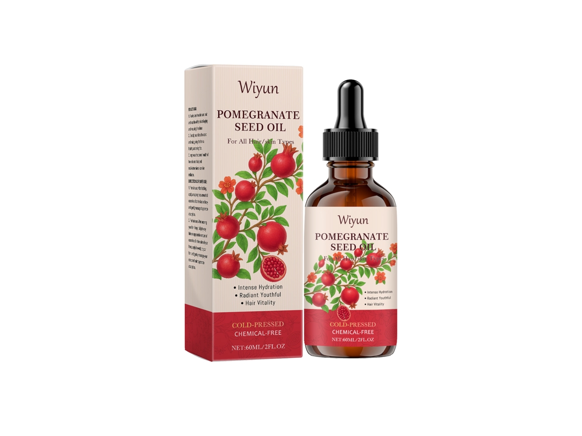 Aceite esencial nutritivo de semillas de granada de alta calidad