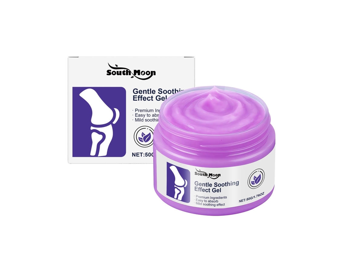 Gel para aliviar el dolor articular