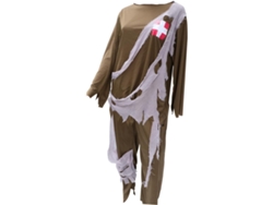 Disfraz De Zombi Aterrador De 1 Pieza Para Adultos, Disfraz Multifuncional De Halloween Para Adultos Y