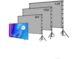 Para Cine En Casa, Interior, Exterior, Patio Trasero, Pantalla De Proyección Con