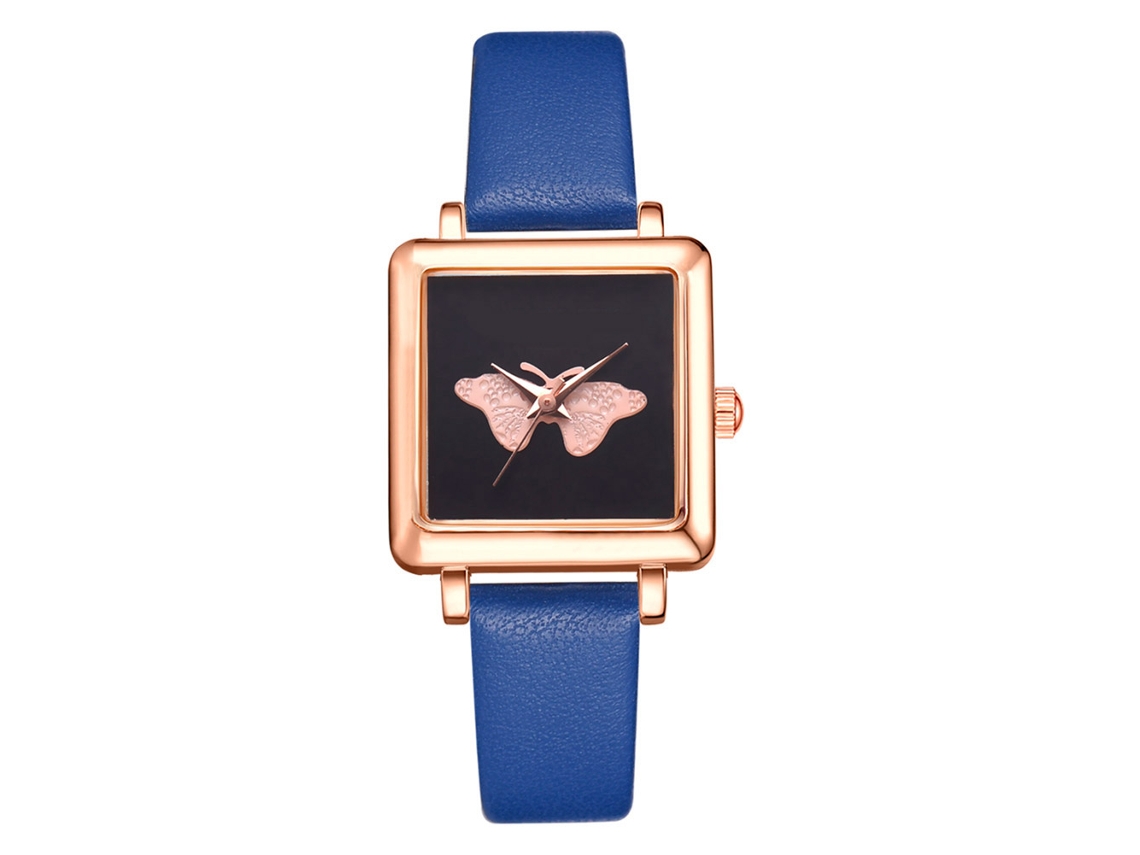 Reloj De Pulsera Retro Para Mujer Con Movimiento De Cuarzo De Aleación De Pu Multicapa Trenzada, Blanco.
