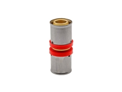 Manguito de acoplamiento multicapa tipo U rojo Gibalto Ø20x2.0