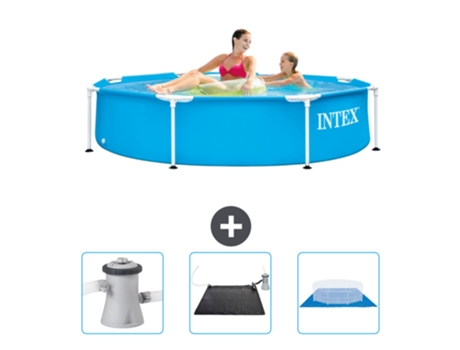 Piscina Tubular INTEX 28205NP-CB79 (1828 L - 244x51cm)