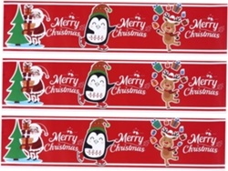 Pegatinas Navideñas. Cómodas De Usar, No Requieren Corte, Simplemente Despega Y Pega